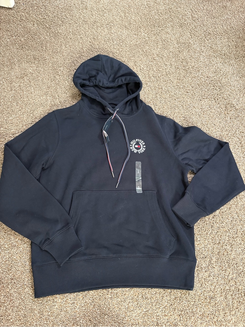Tommy Hilfiger New York Fleece Hoodie man  size S